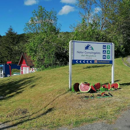 Naturcampingplatz Bad Mergentheim - Ferienwohnungen In Der Natur 外观 照片