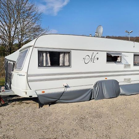 Naturcampingplatz Bad Mergentheim - Ferienwohnungen In Der Natur 外观 照片